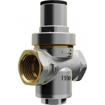 Riduttore di pressione per acqua tipo Mignon con funzionamento a pistone Ø 1/2" 00000070110 - Riduttori di pressione