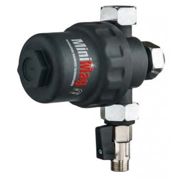 MiniMag filtro defangatore magnetico compatto 3/4" singolo - Filtro defangatore magnetico sottocaldaia 10129905 - Accessori