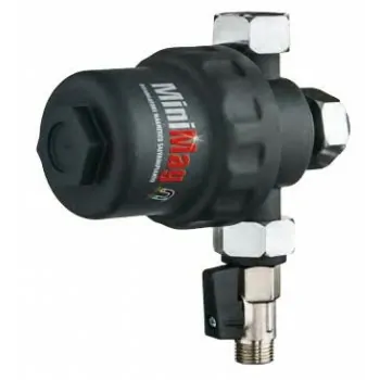 MiniMag filtro defangatore magnetico compatto 3/4" singolo - Filtro defangatore magnetico sottocaldaia 10129905 - Accessori