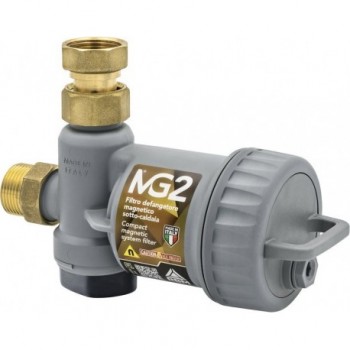 MG2 FILTRO DEFANGATORE MAGNETICO SOTTO CALDAIA 3/4 37150510 - Filtri per acqua