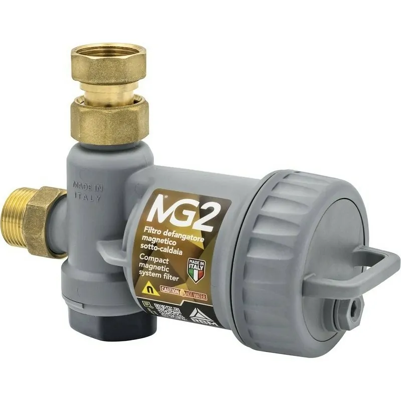 MG2 FILTRO DEFANGATORE MAGNETICO SOTTO CALDAIA 3/4 37150510 - Filtri per acqua