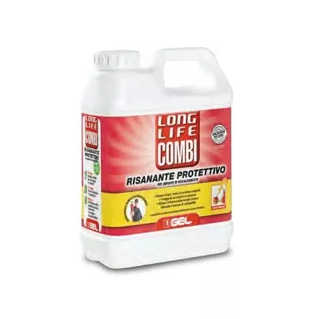 Long Life COMBI - Prodotto 2 in 1 per la pulizia e la protezione degli impianti termici - 1 litro 11316811