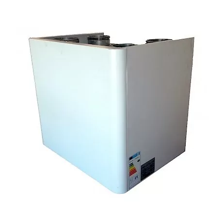 AIR FRESH V 300 Unità di ventilazione completa di recuperatore di calore ad altissimo rendimento a flussi incrociati VMC-02-1V300