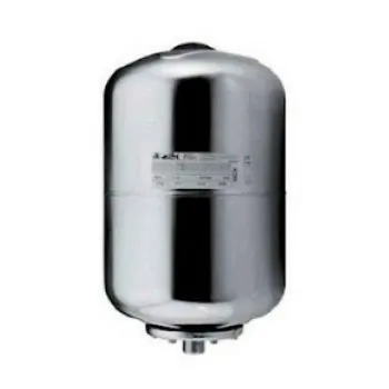 HX-2 Autoclave vaso di espansione a mambrana intercambiabile in acciao inox da 2 litri 10 bar - dim. 145 x 145 x 230 mm A0D0L...