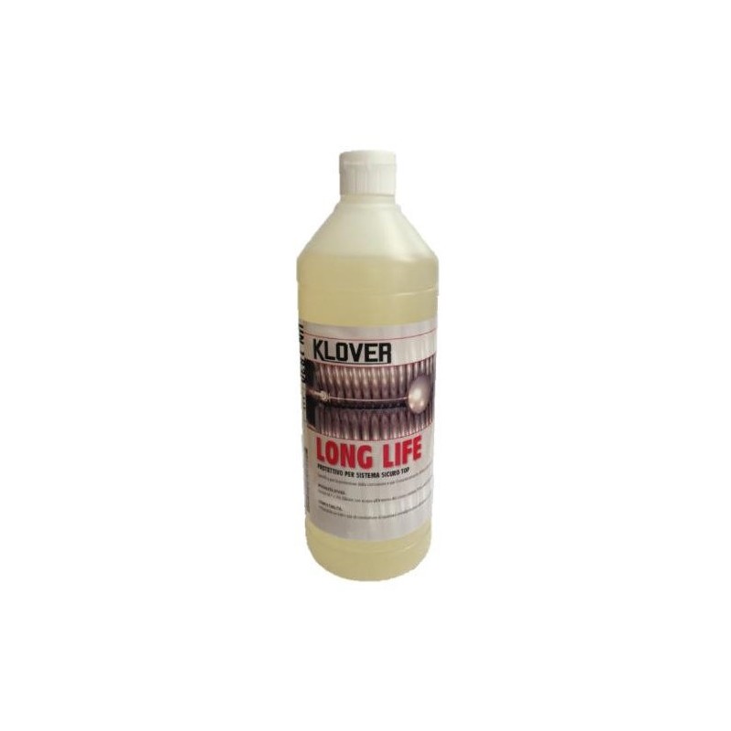 Klover liquido protettivo LONG LIFE - Flacone da 1 Litro - per prodotti Klover PROTETTIVO - Accessori