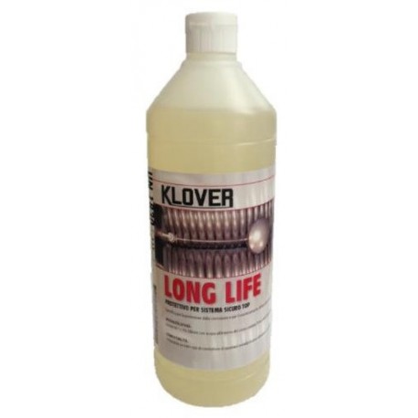 Klover liquido protettivo LONG LIFE - Flacone da 1 Litro - per prodotti Klover PROTETTIVO