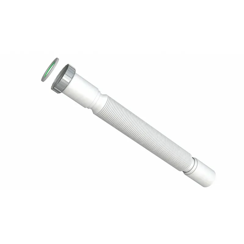 Tubo flessibile ed estensibile attacco con ghiera in lega leggera con ghiera in alluminio - 1" x ø 26 mm 9326OT44B0 - Accesso...