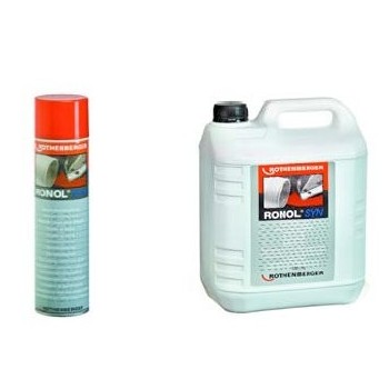 RONOL, Spray, 600ml - Olio da taglio a base minerale ad alto rendimento per lavori di filettatura su tutti i tipi di material...