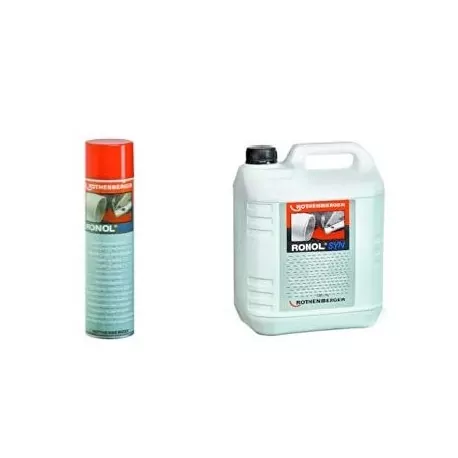 RONOL, Spray, 600ml - Olio da taglio a base minerale ad alto rendimento per lavori di filettatura su tutti i tipi di materiale 65008