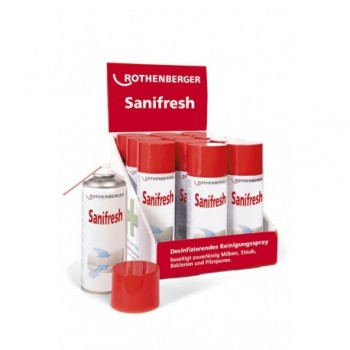 SANIFRESH Spray detergente e deodorante 12PZ 85800 - Detergenti