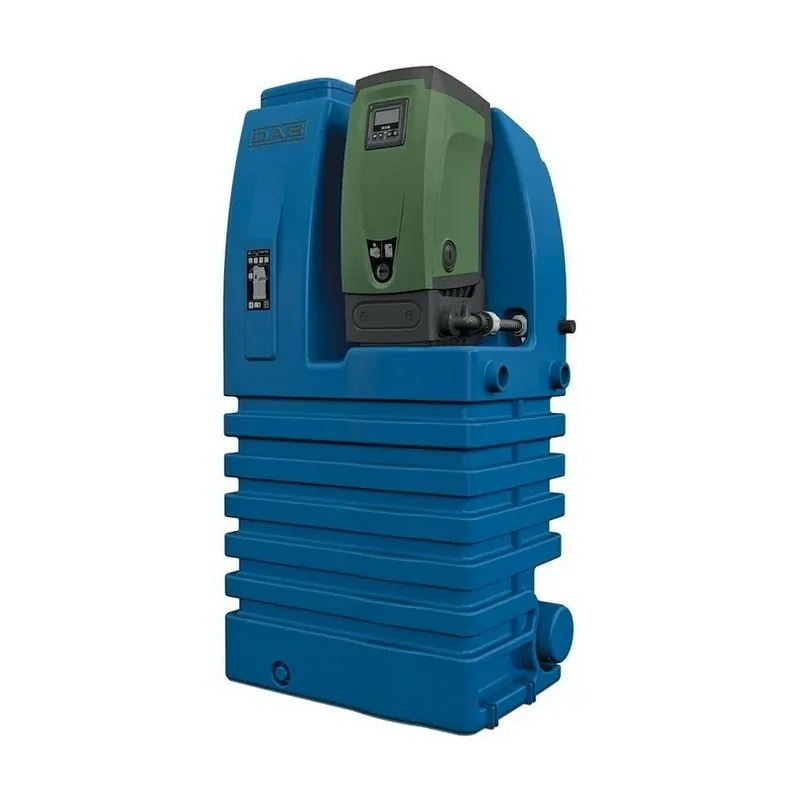 Dab Pumps ESYTANK Vasca ausiliaria per acqua potabile da 480 litri a connessione rapida, integrabile con sistema Esybox 60161...