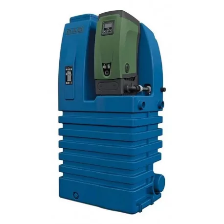 Dab Pumps ESYTANK Vasca ausiliaria per acqua potabile da 480 litri a connessione rapida, integrabile con sistema Esybox 60161819