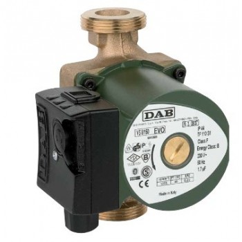 VS 35/150 Pompa di circolazione per impianti di acqua calda sanitaria di tipo chiuso e pressurizzato o a vaso aperto 60115298...