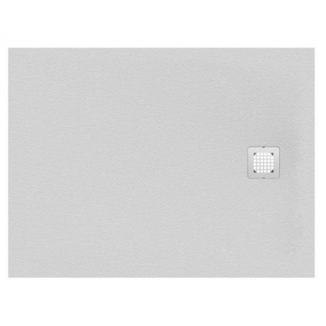 ULTRA FLAT S piatto doccia rettangolare L.120 P.70 cm ultrasottile, colore bianco finitura opaco effetto pietra K8221FR