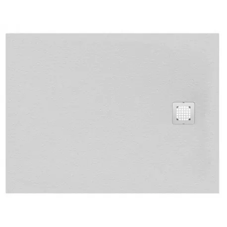 ULTRA FLAT S piatto doccia rettangolare L.120 P.70 cm ultrasottile, colore bianco finitura opaco effetto pietra K8221FR
