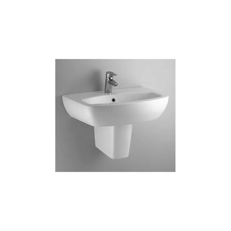 MIA semicolonna per lavabo bianco J437000 - Lavabi e colonne