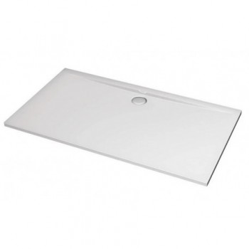ULTRA FLAT piatto doccia rettangolare in acrilico 160 x 80 cm, bianco K518701 - Piatti doccia