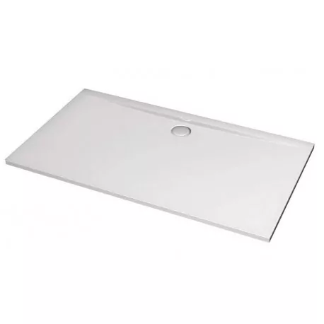 ULTRA FLAT piatto doccia rettangolare in acrilico 160 x 80 cm, bianco K518701
