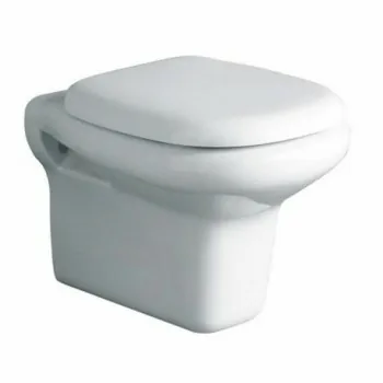 Ideal Standard Tesi Classic Vaso sospeso con scarico (6 litri) a parete, bianco R343961 - Vasi WC