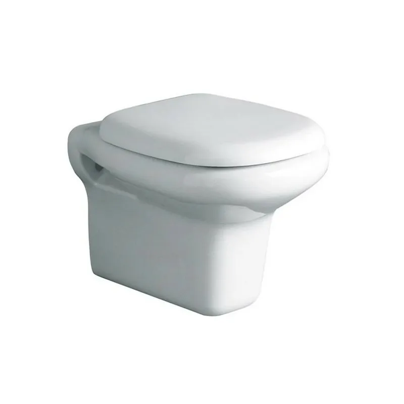 Ideal Standard Tesi Classic Vaso sospeso con scarico (6 litri) a parete, bianco R343961 - Vasi WC