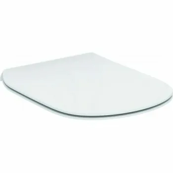 Ideal Standard Tesi - Copriwater ultra piatto, softclose, bianco T3527V1 - Sedili per WC