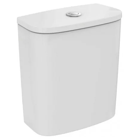 ESEDRA cassetta con batteria double flush, colore bianco T282801