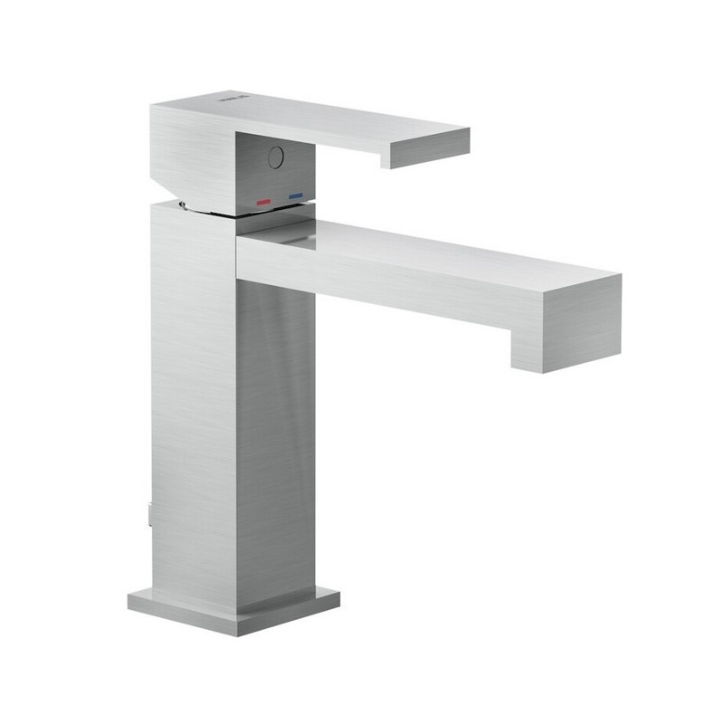 MIA Miscelatore rubinetto monocomando lavabo scarico ø1.1/4" NICK.SP." MI102118/1IX - Per lavabi