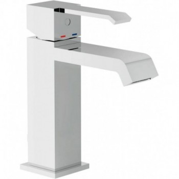 SOLIDO F Miscelatore rubinetto monocomando lavabo ø1.1/4" cromato SF00118/1CR - Per lavabi