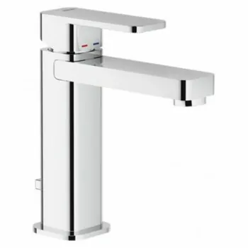 LOOP Miscelatore rubinetto monocomando lavabo ø1.1/4" cromato LP90118/1CR - Per lavabi