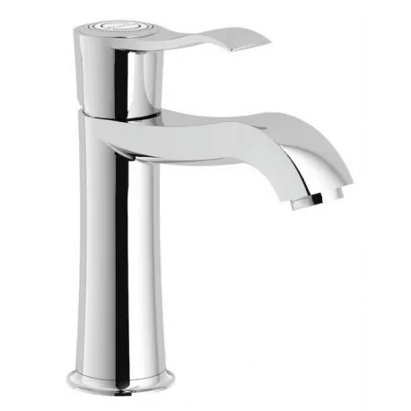 SOFI Miscelatore rubinetto monocomando lavabo con scarico ø1.1/4" Cromato SI98118/1CR