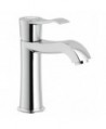 SOFI Miscelatore rubinetto monocomando lavabo con scarico ø1.1/4" Cromato SI98118/1CR - Per lavabi