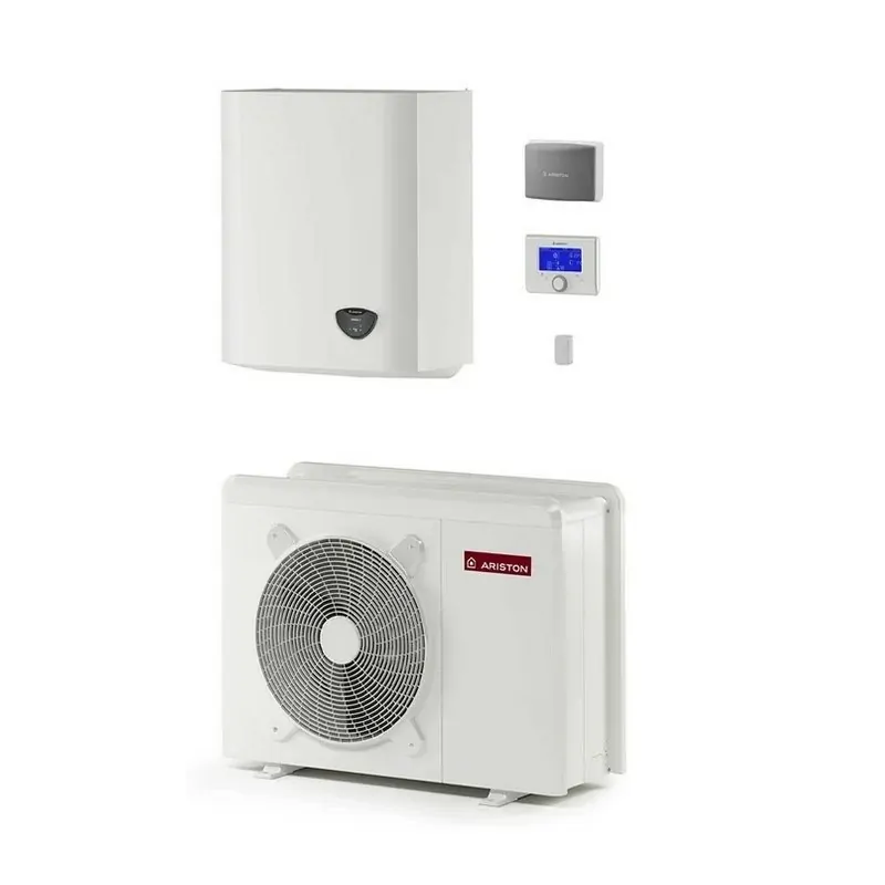 NIMBUS PLUS S NET 110 T Pompa di calore inverter split aria/acqua trifase per riscaldamento e raffrescamento 3300935 - Pompe ...