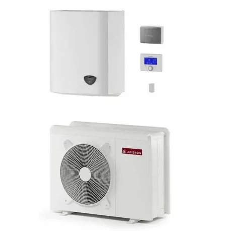 NIMBUS PLUS S NET 110 T Pompa di calore inverter split aria/acqua trifase per riscaldamento e raffrescamento 3300935