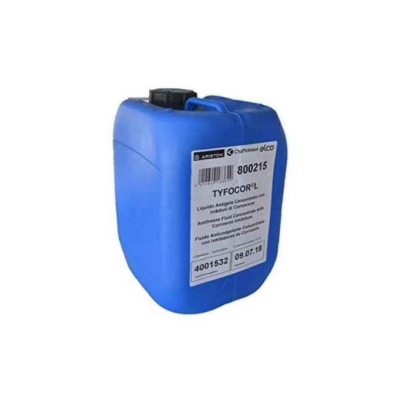 Liquido antigelo puro (5 litri) per impianti solari 800215 - Additivi / Solventi/Vernici
