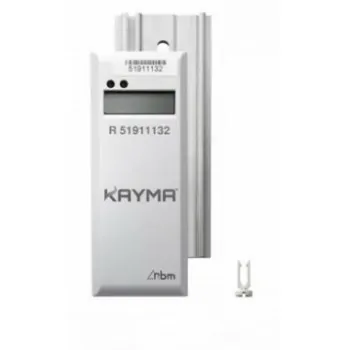 Ripartitore di calore Kayma senza sonda a distanza - Ripartitore elettronico di calore, con tecnologia a due sensori, uno per...