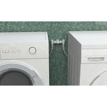 DOPPIO GO doppio attacco di scarico per lavatrice o lavastoviglie 3590GZ24B0 - Accessori