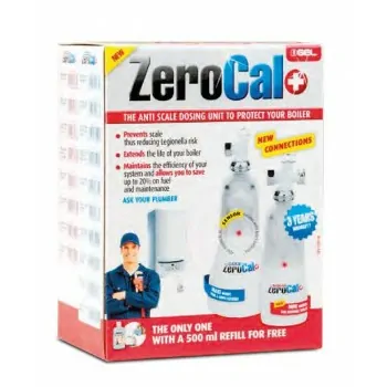 Filtro Anticalcare per Caldaia Gel Zerocal+ Maxi Basic Linea 1/2" 10507510 - Dosatori