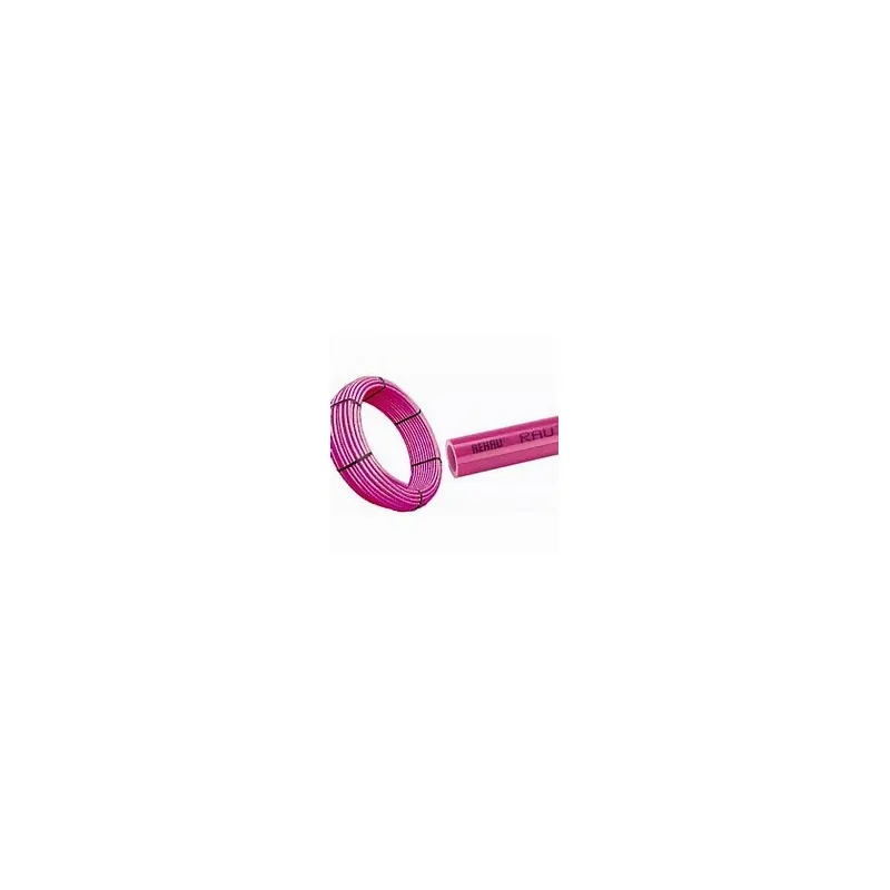 Tubo RAUTITAN pink 20x2,8-isol. 6 mm (50 mt) 11320111050 11320111050 - In polietilene PEX