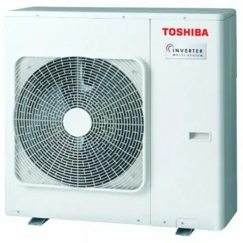 Toshiba Unità esterna R32 multisplit per 3 unità interne 7.5 kW (SOLO UNITA' ESTERNA) RAS-3M26U2AVG-E - Condizionatori autonomi
