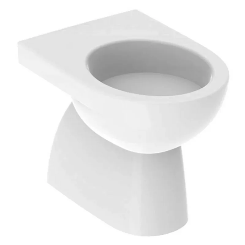 SELNOVA vaso a pavimento con scarico verticale e fissaggio nascosto, colore bianco finitura lucido 500.956.00.7 - Vasi WC