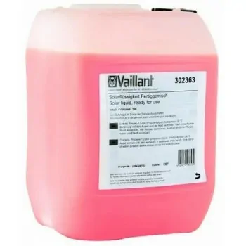 Vaillant Liquido antigelo standard - 10 litri, miscelato e pronto all’uso 302363 - Accessori