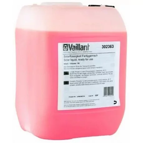 Vaillant Liquido antigelo standard - 10 litri, miscelato e pronto all’uso 302363