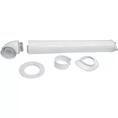 Vaillant Kit Pp Scarico Orizzontale, Bianco 0020219517