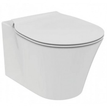 Ideal Standard CONNECT AIR vaso sospeso AquaBlade®, con sedile slim a sgancio rapido, colore bianco E008201 - Vasi WC