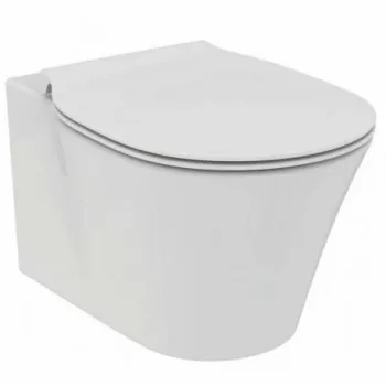 Ideal Standard CONNECT AIR vaso sospeso AquaBlade®, con sedile slim a sgancio rapido, colore bianco E008201 - Vasi WC