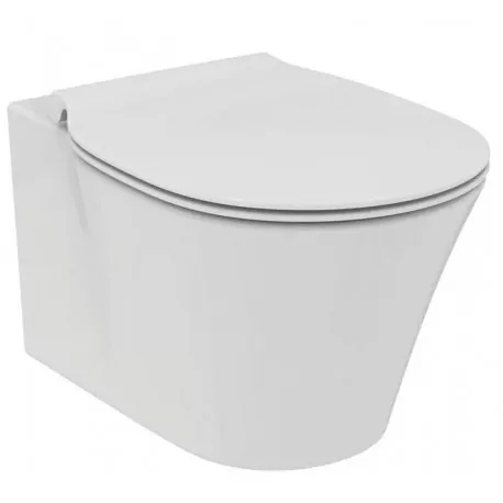 Ideal Standard CONNECT AIR vaso sospeso AquaBlade®, con sedile slim a sgancio rapido, colore bianco E008201