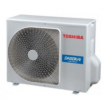 Climatizzatore condizionatore Toshiba SUPER DAISEIKAI 9 R32 Unità esterna monosplit 2.5 kW (SOLO UNITA' ESTERNA) RAS-10PAVPG-...