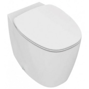 Ideal Standard DEA vaso filo parete AquaBlade® con sedile slim a sgancio rapido, colore bianco T349001 - Vasi WC