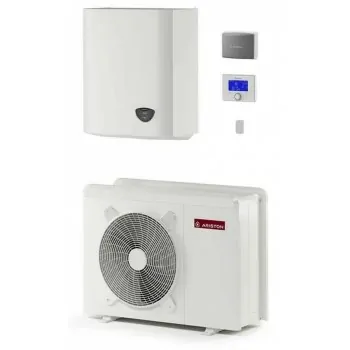 NIMBUS PLUS S NET 70 Pompa di calore inverter split aria/acqua per riscaldamento e raffrescamento 3300932 - Pompe di calore
