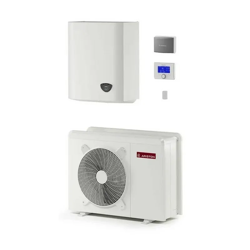 NIMBUS PLUS S NET 70 Pompa di calore inverter split aria/acqua per riscaldamento e raffrescamento 3300932 - Pompe di calore